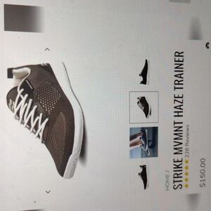 Strike MVMT Haze Movement Trainers